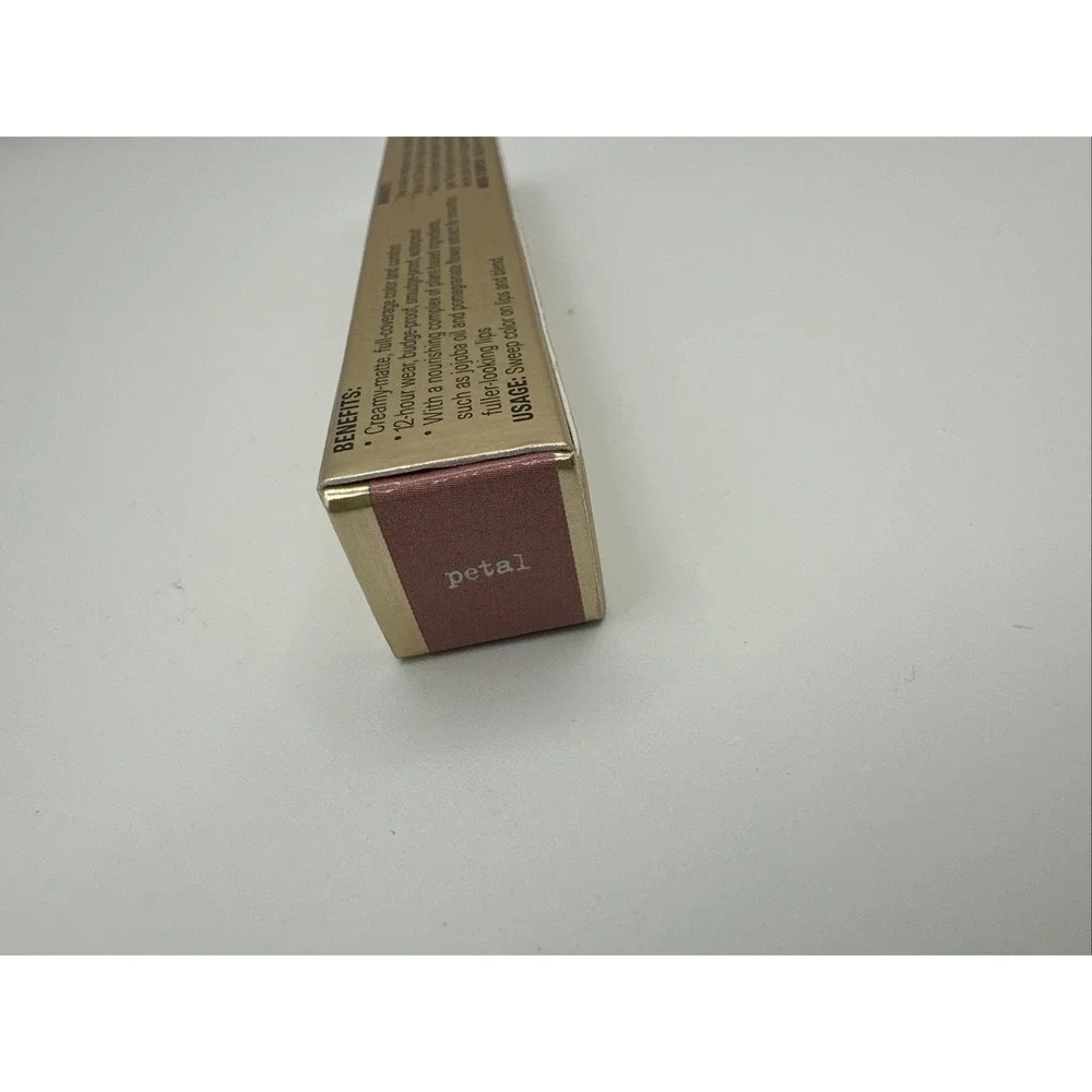 Stila Stay All Day Liquid Lipstick  0.10oz/3ml New With Box (Petal)